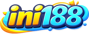 Logo ini188 bernuansa pesisir